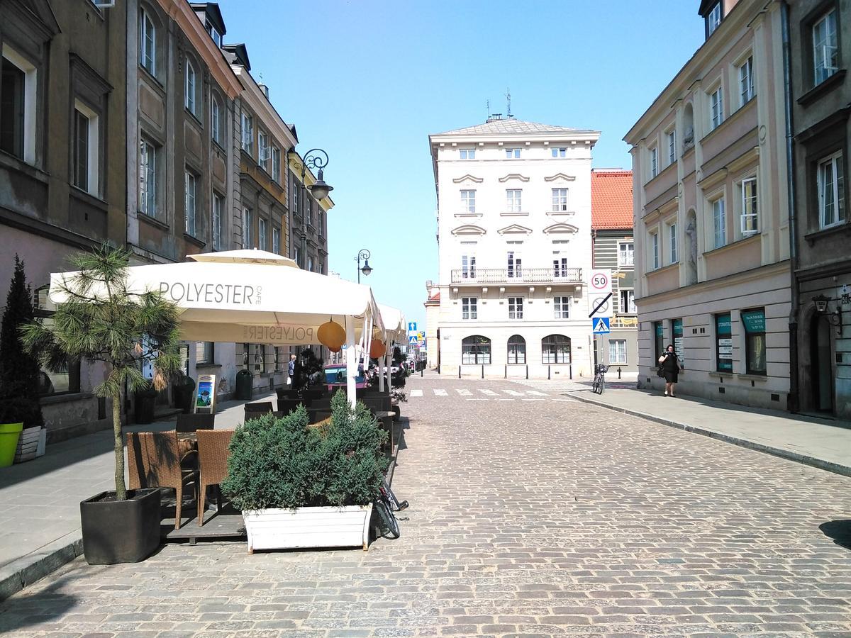 Studio Chopin Old Town Warsawa Bagian luar foto