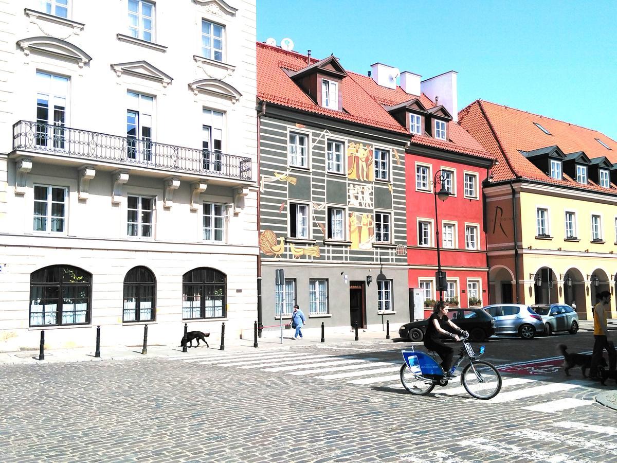 Studio Chopin Old Town Warsawa Bagian luar foto