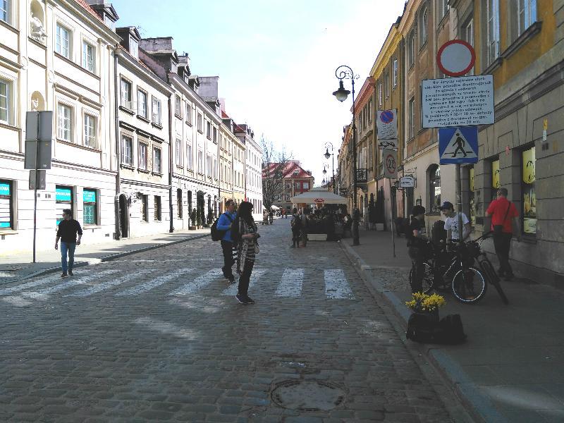 Studio Chopin Old Town Warsawa Bagian luar foto