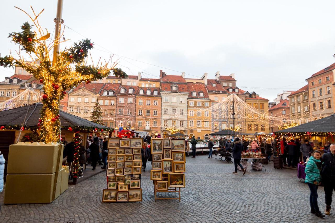 Studio Chopin Old Town Warsawa Bagian luar foto