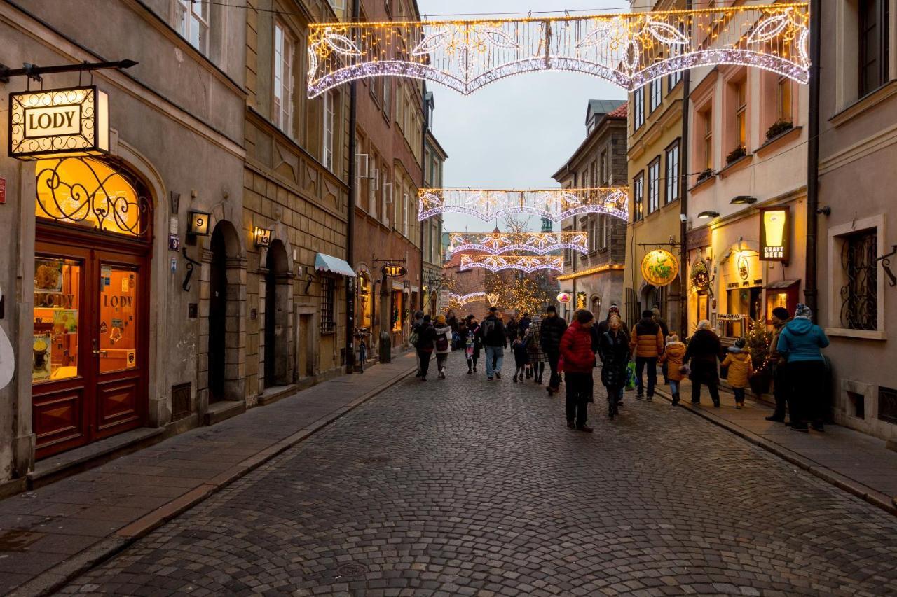 Studio Chopin Old Town Warsawa Bagian luar foto